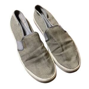 Vince Blair Woven Slip On Sneakers Women's Sz 9